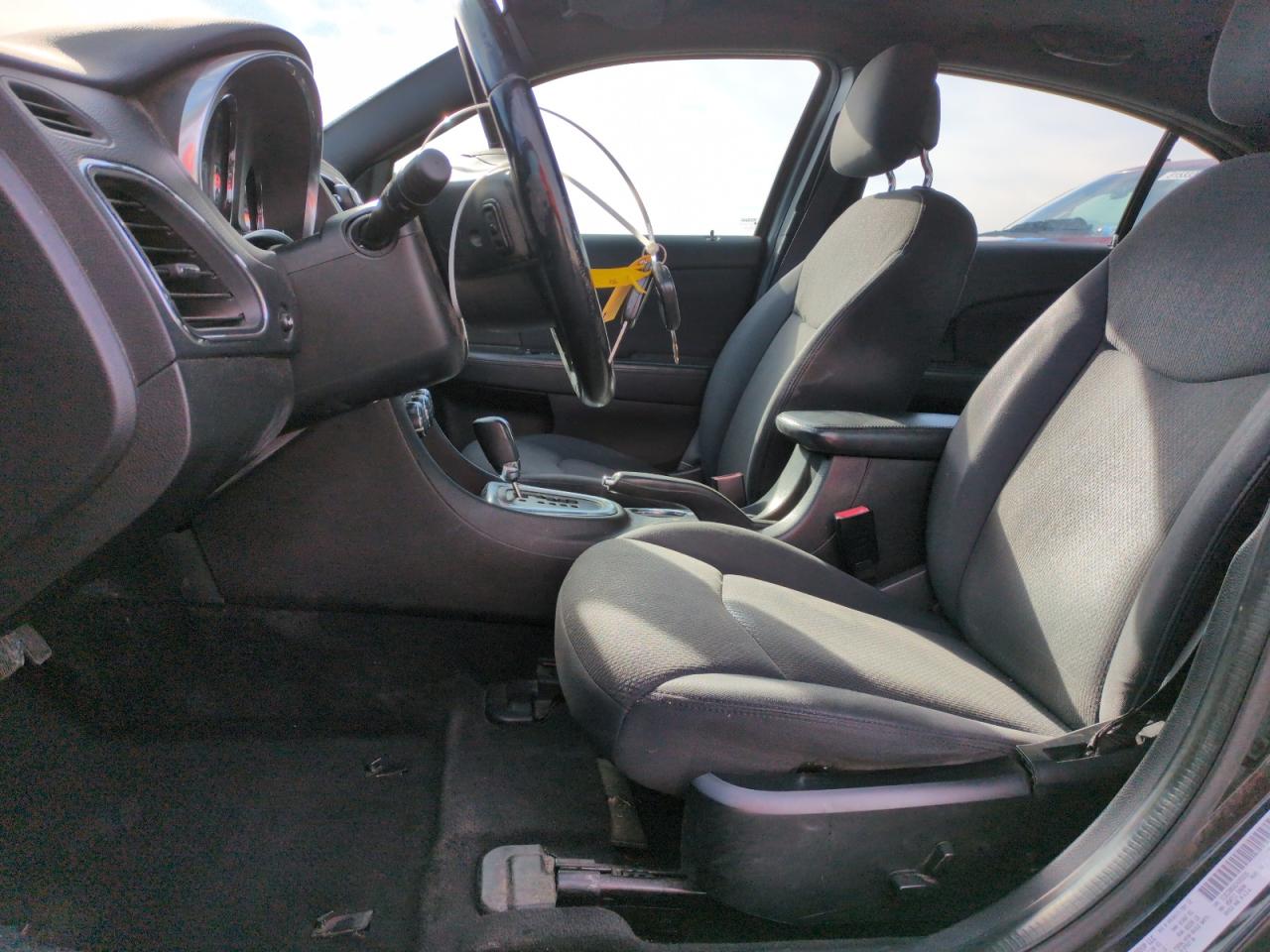 2012 Chrysler 200 VIN 1C3CCBBG6CN283235 Copart auction photo, rear end damage thumbnail 7