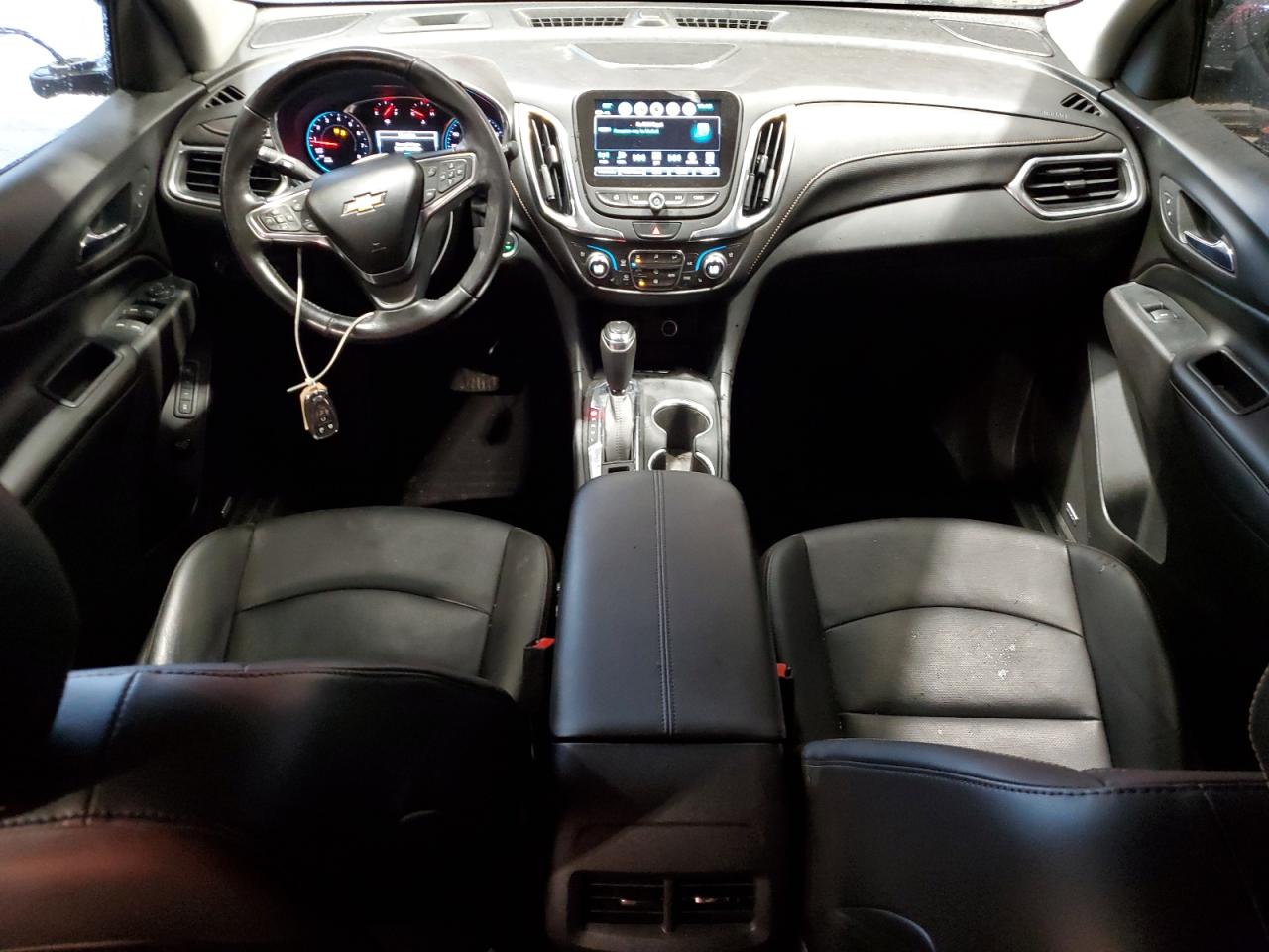 2018 Chevrolet Equinox VIN 3GNAXVEV8JS627922 Copart auction photo, front end / side damage thumbnail 8