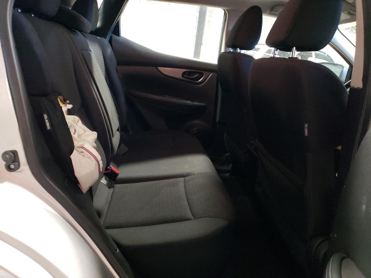 2020 Nissan Rogue VIN JN1BJ1CV9LW544715 Copart auction photo, side / front end damage thumbnail 11