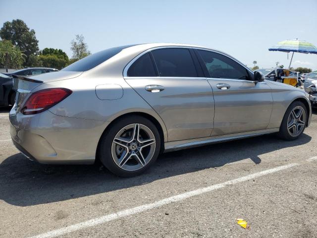 2020 Mercedes-Benz C-klasse VIN 55SWF8DB7LU329558 Copart auction photo, front end damage thumbnail 3