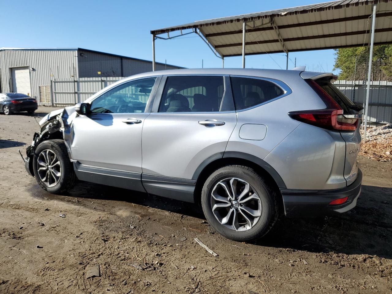 2021 Honda CR-V VIN 7FARW1H5XME012891 Copart auction photo, front end damage thumbnail 2