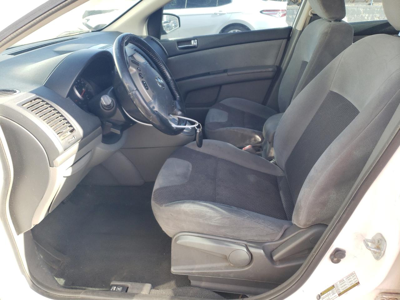 2007 Nissan Sentra VIN 3N1AB61E57L601139 Copart auction photo, rear end / minor dent/scratches damage thumbnail 7