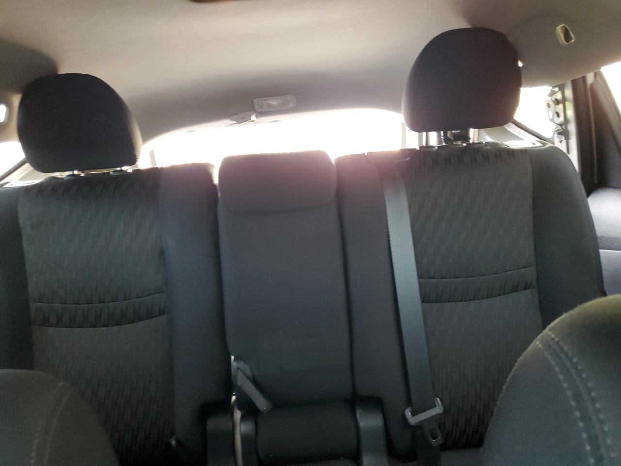 2019 Nissan Rogue VIN 5N1AT2MV6KC752795 Copart auction photo, rear end / side damage thumbnail 10