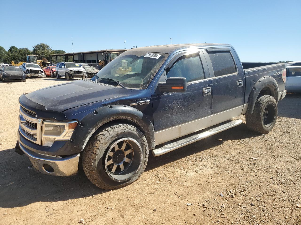 2014 Ford F-150 VIN 1FTFW1EFXEFC61393