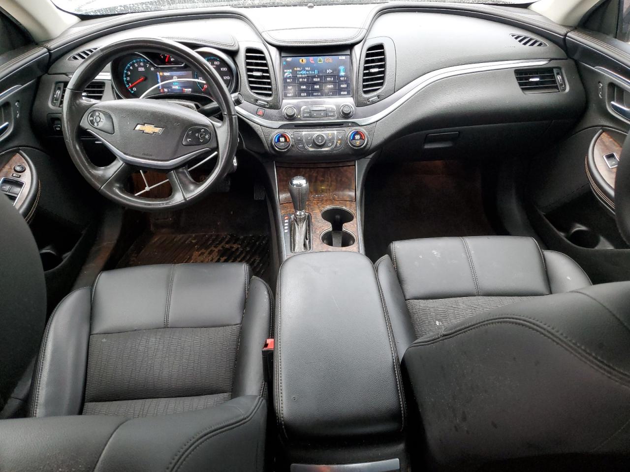 2014 Chevrolet Impala VIN 2G1125S36E9309609 Copart auction photo, front end / rear end damage thumbnail 8