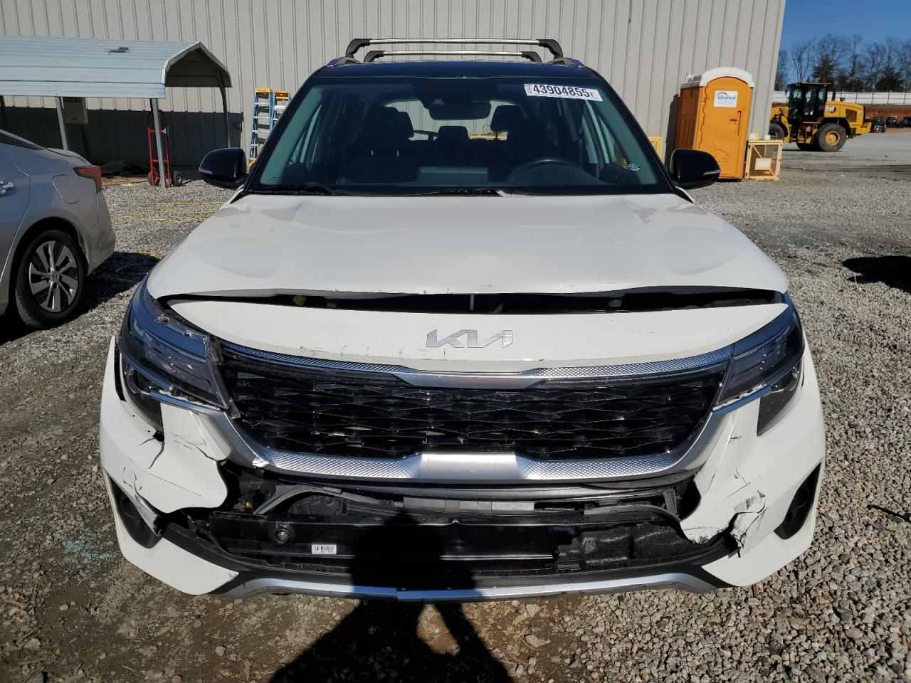 2023 KIA Seltos VIN KNDEU2AA5P7384758 Copart auction photo, rear end / front end damage thumbnail 5