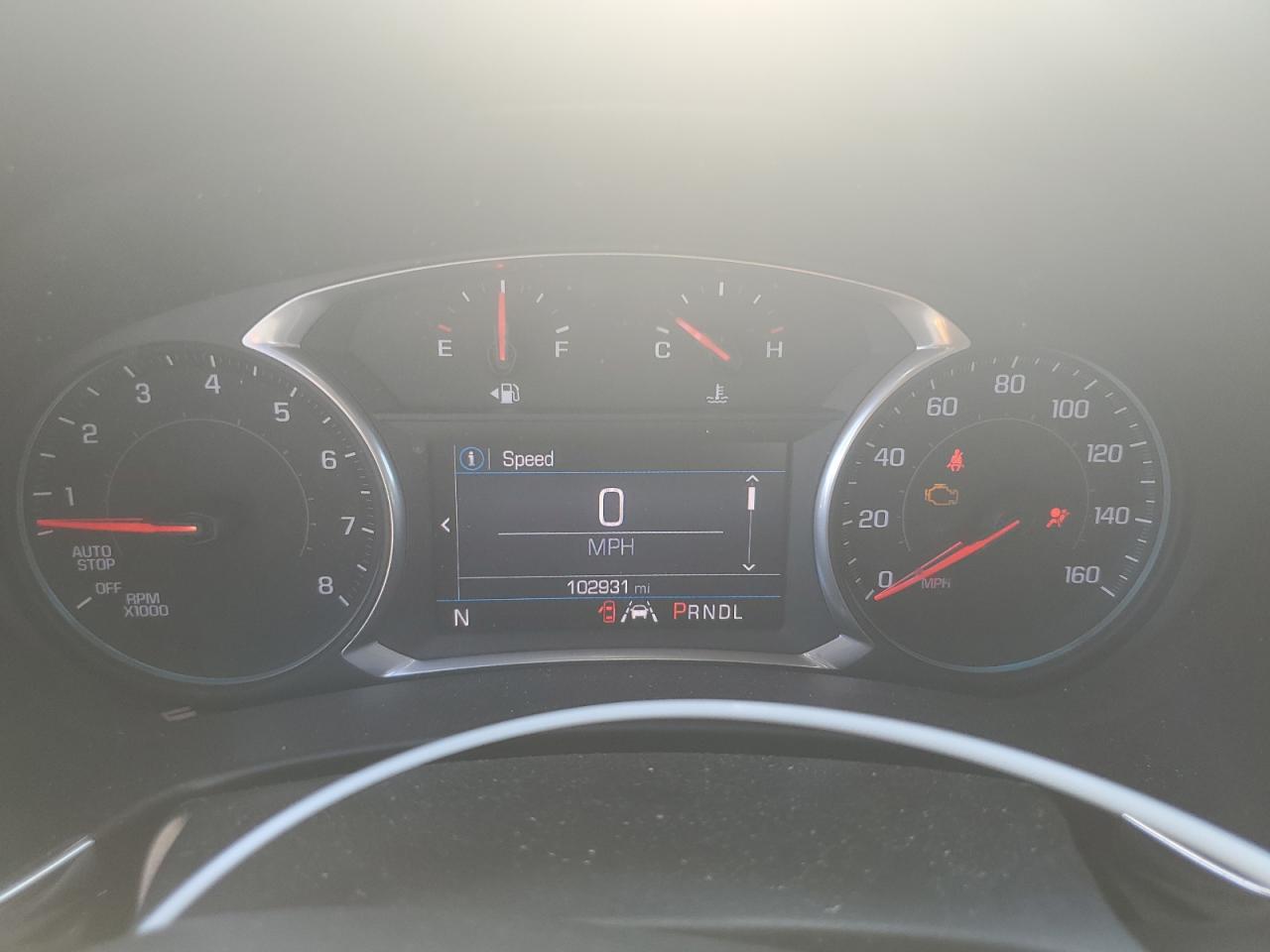 2019 Chevrolet Equinox VIN 2GNAXJEV6K6262939 Copart auction photo, front end damage thumbnail 9