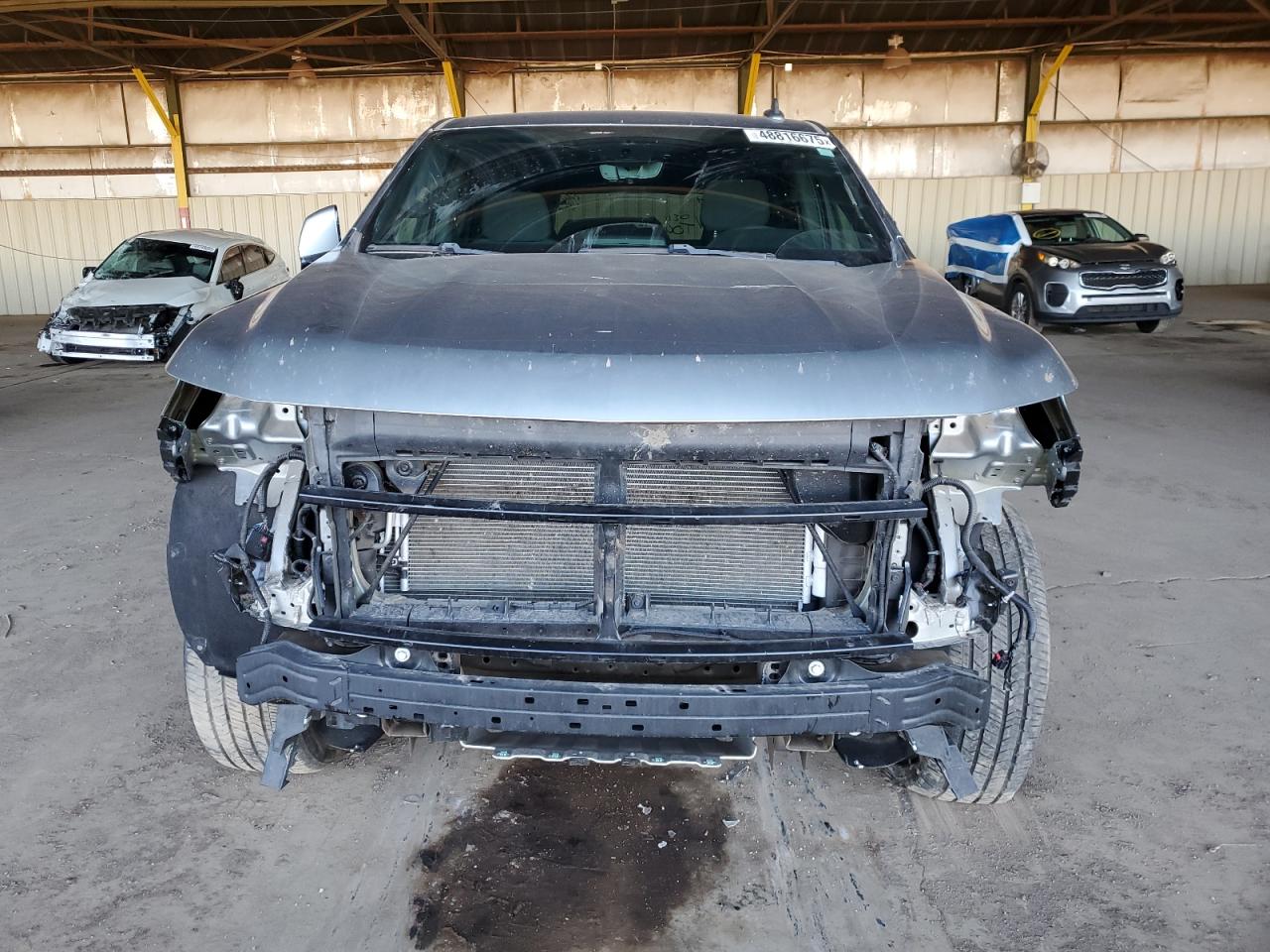 2023 Chevrolet Tahoe VIN 1GNSCLED6PR134120 Copart auction photo, rear end / front end damage thumbnail 5