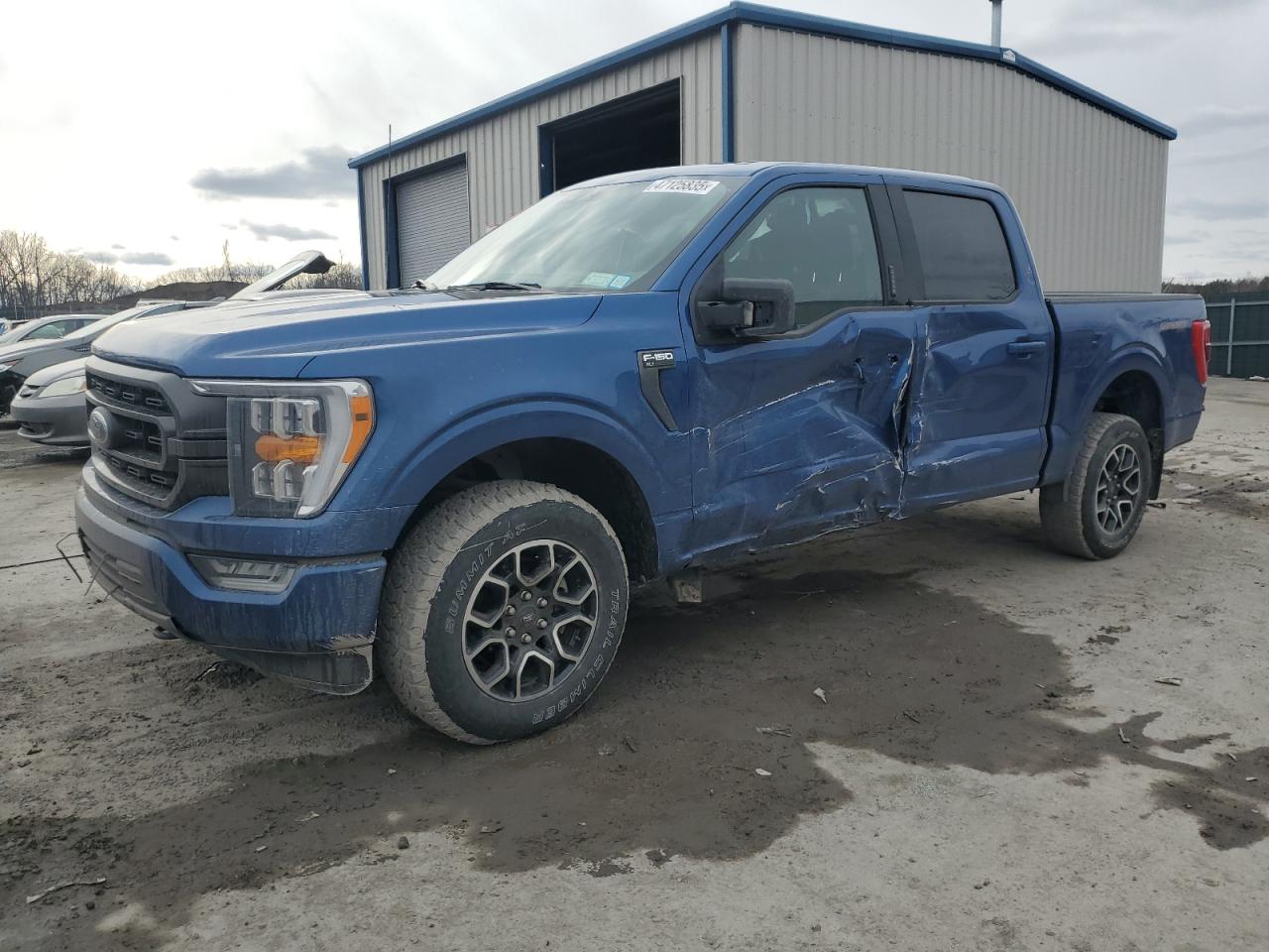2022 Ford F-150 VIN 1FTFW1E55NKF16563