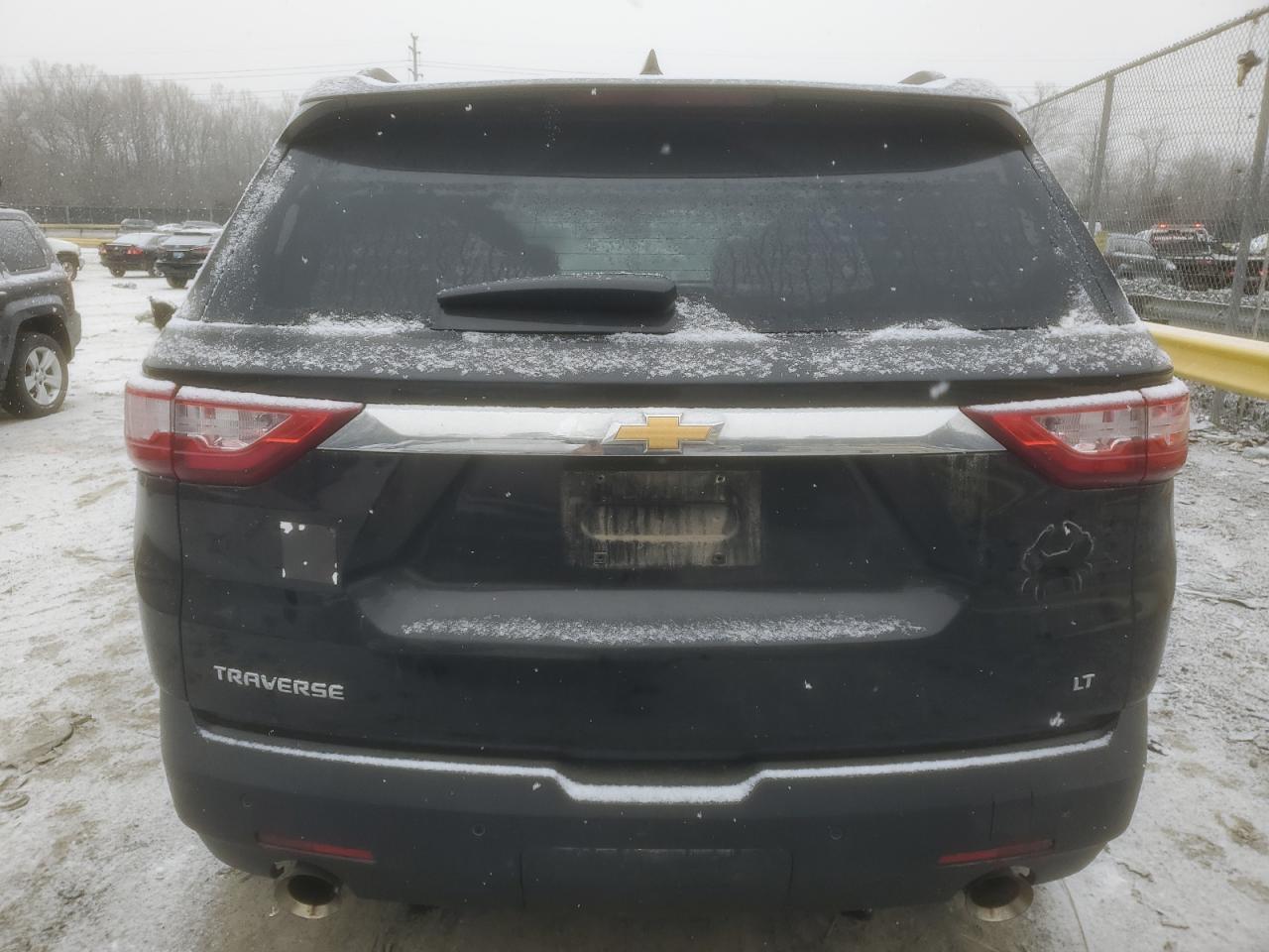 2019 Chevrolet Traverse VIN 1GNERGKW8KJ143384 Copart auction photo, front end damage thumbnail 6