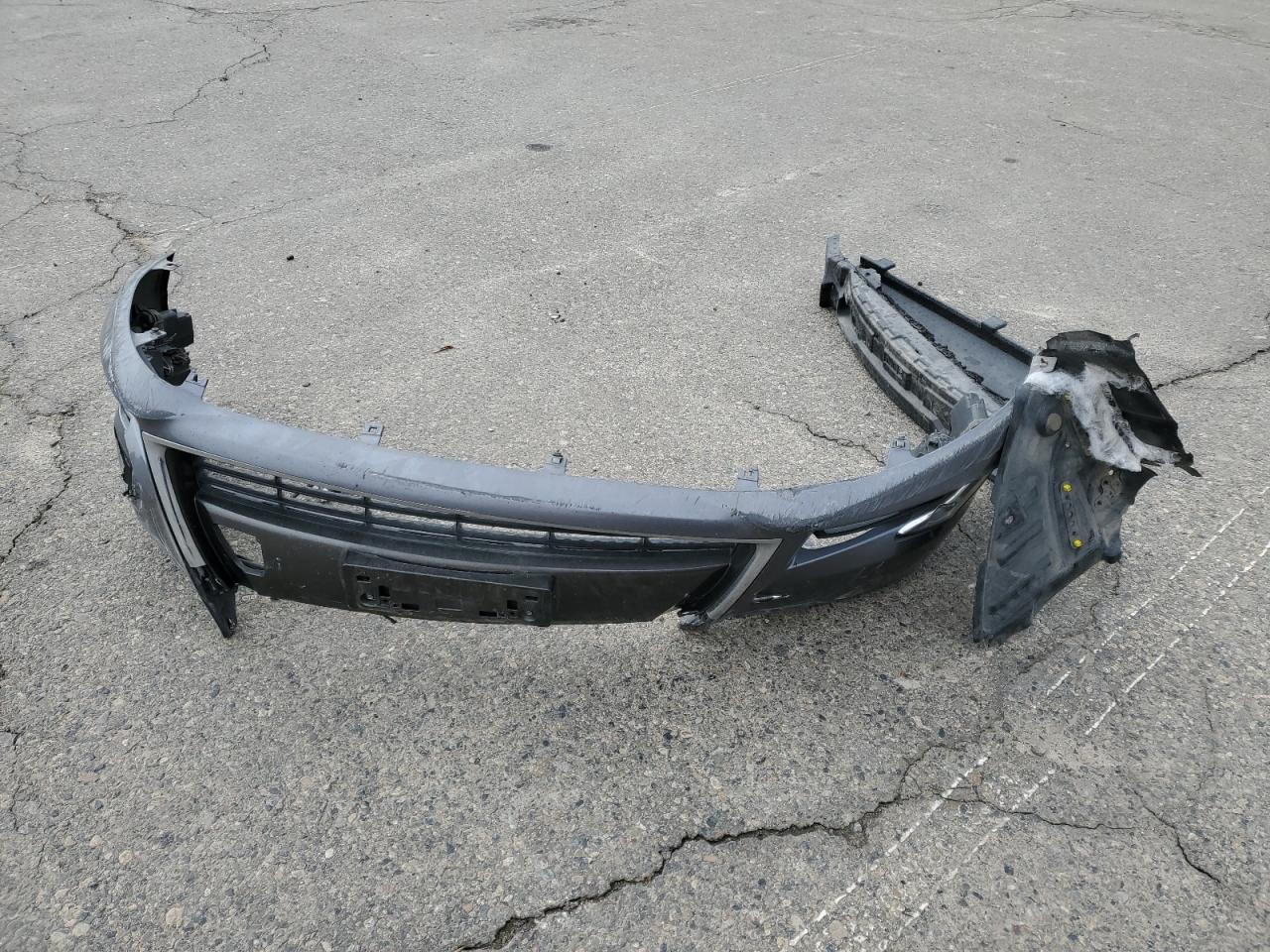 2013 Lexus LS VIN JTHBL5EF8D5122901 Copart auction photo, front end damage thumbnail 12