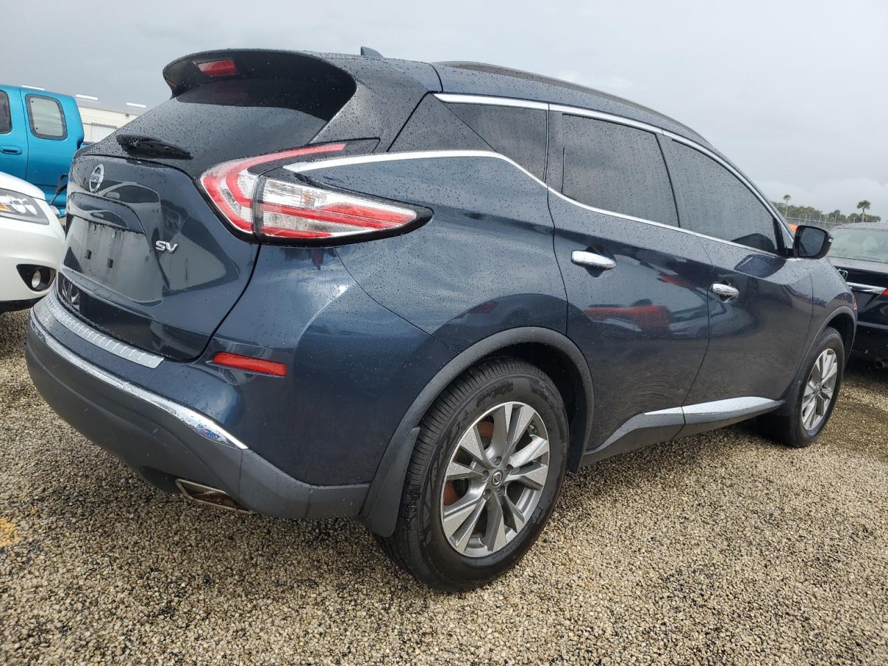 2018 Nissan Murano VIN 5N1AZ2MG1JN181008 Copart auction photo, water/flood damage thumbnail 3