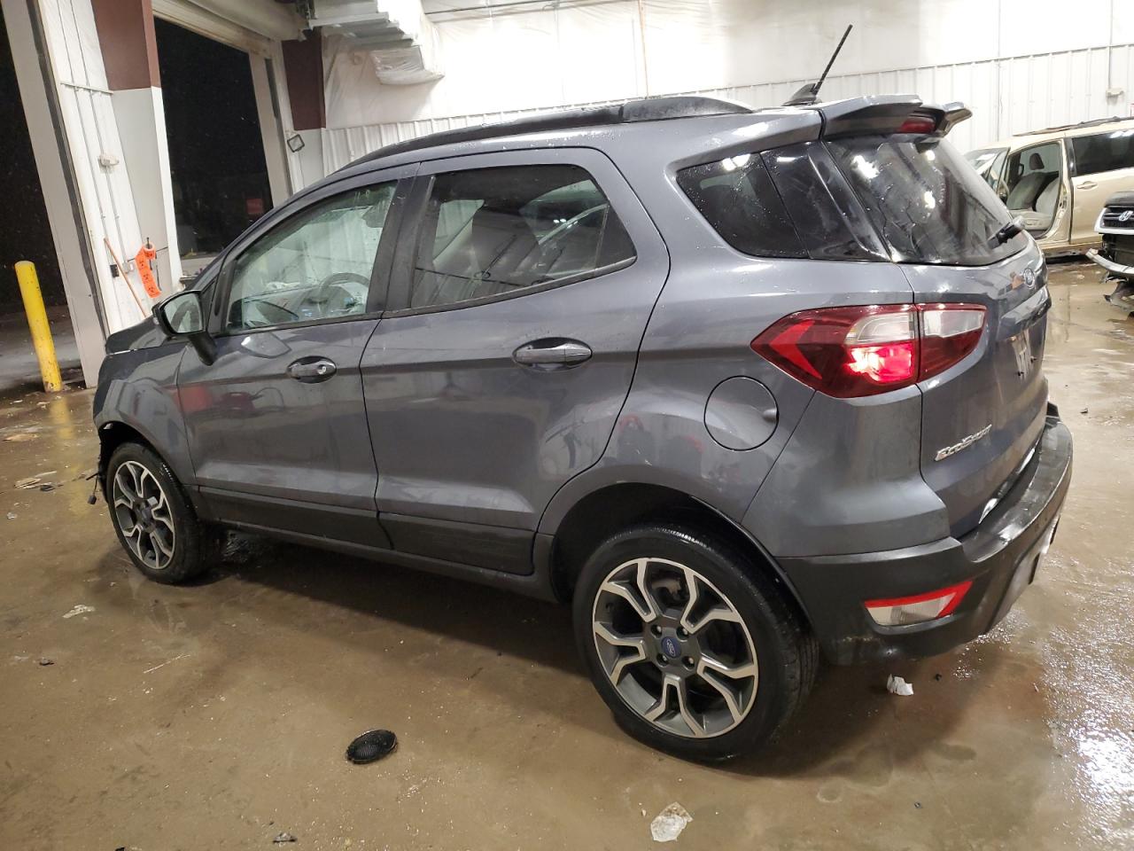 2019 Ford EcoSport VIN MAJ6S3JL1KC260798 Copart auction photo, front end damage thumbnail 2