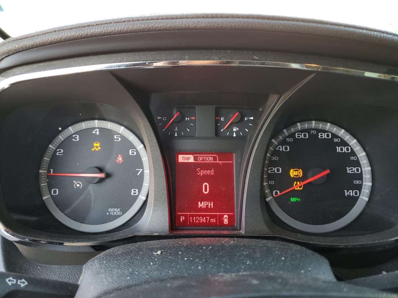 2015 GMC Terrain VIN 2GKALSEK5F6347961 Copart auction photo, hail / minor dent/scratches damage thumbnail 9