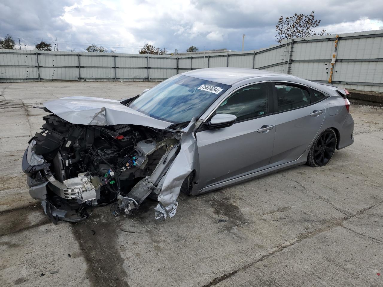 2019 Honda Civic VIN 2HGFC2F85KH519460