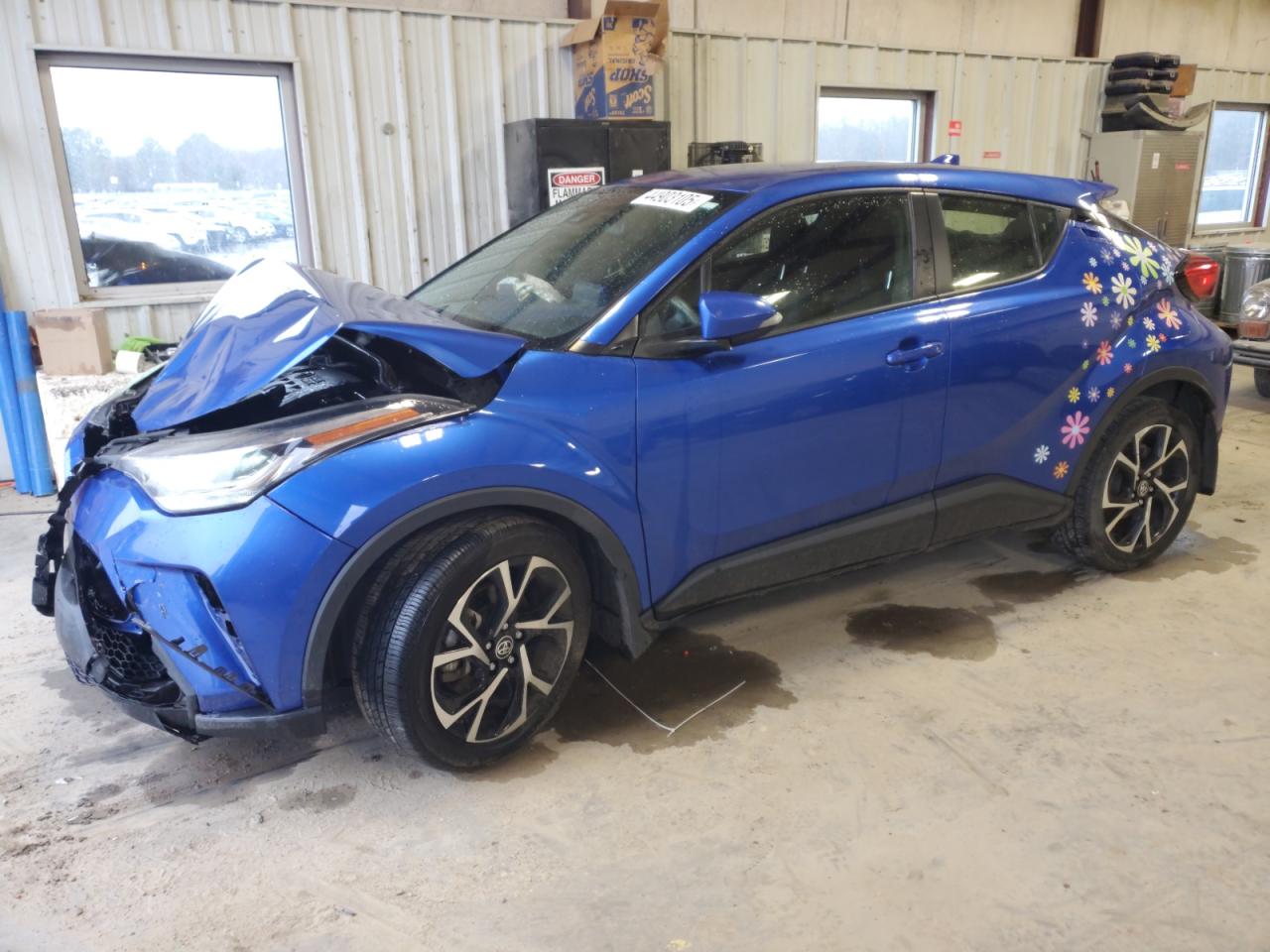 2021 Toyota C-HR VIN JTNKHMBX4M1118079 - Copart auction photo