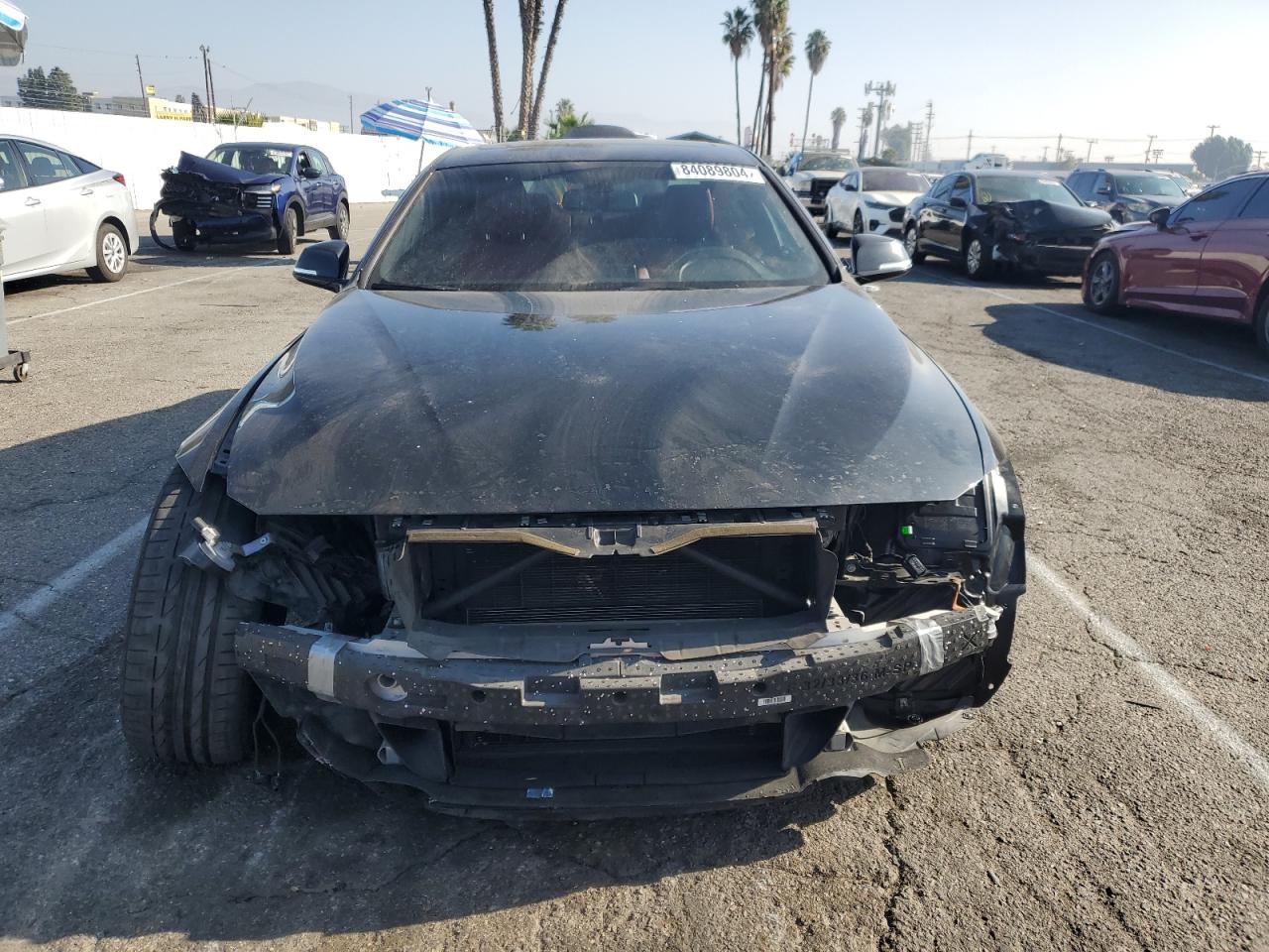 2019 BMW 4er VIN WBA4W3C56KAF93515 Copart auction photo, side / undercarriage damage thumbnail 5