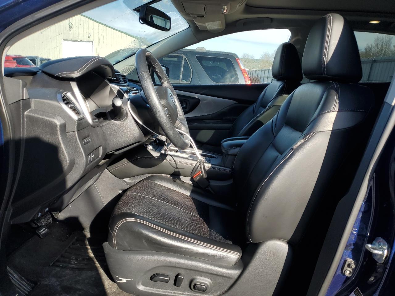 2019 Nissan Murano VIN 5N1AZ2MSXKN116664 Copart auction photo, front end damage thumbnail 7