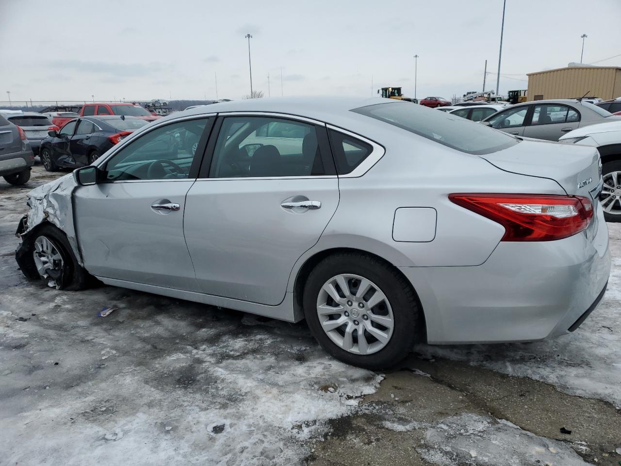 2017 Nissan Altima VIN 1N4AL3AP8HC472911 Copart auction photo, front end / undercarriage damage thumbnail 2