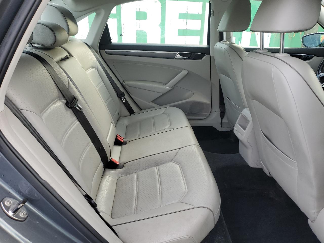 2017 Volkswagen Passat VIN 1VWDT7A36HC054954 Copart auction photo, all over / undercarriage damage thumbnail 10
