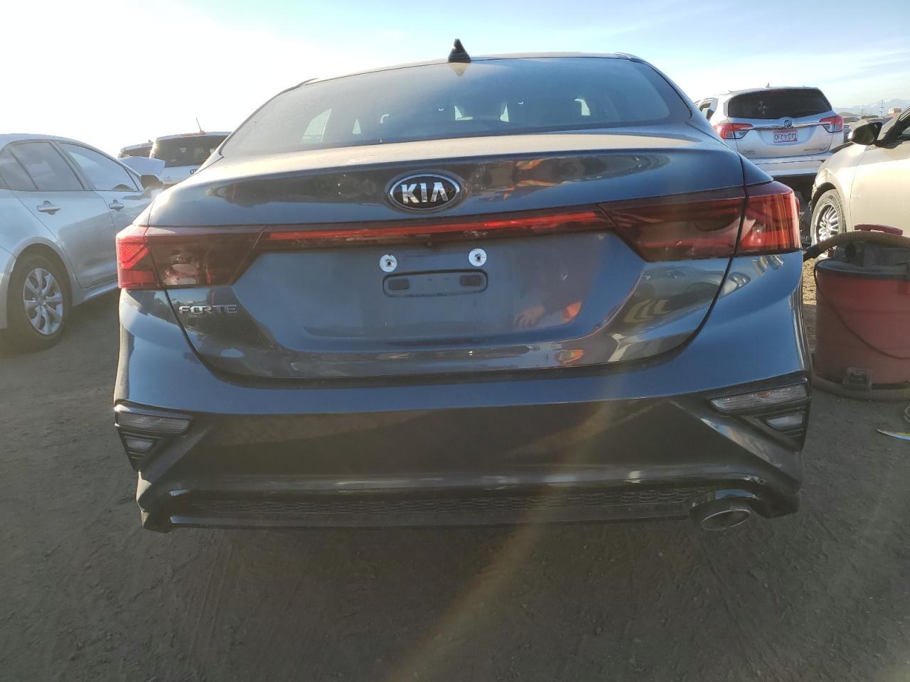 2019 KIA Forte VIN 3KPF24AD8KE074631 Copart auction photo, vandalism / hail damage thumbnail 6