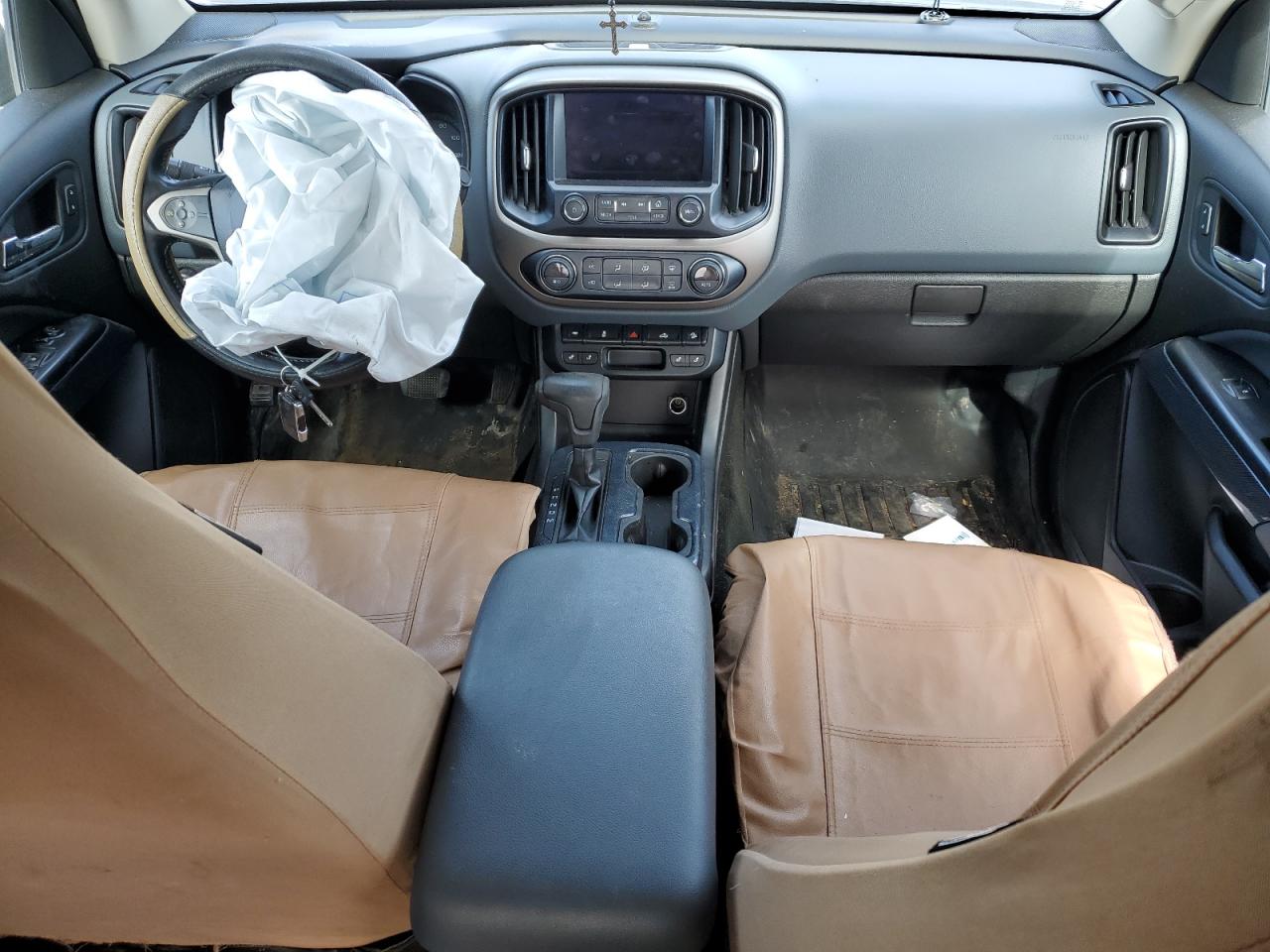 2016 Chevrolet Colorado VIN 1GCGTDE35G1362085 Copart auction photo, front end damage thumbnail 8