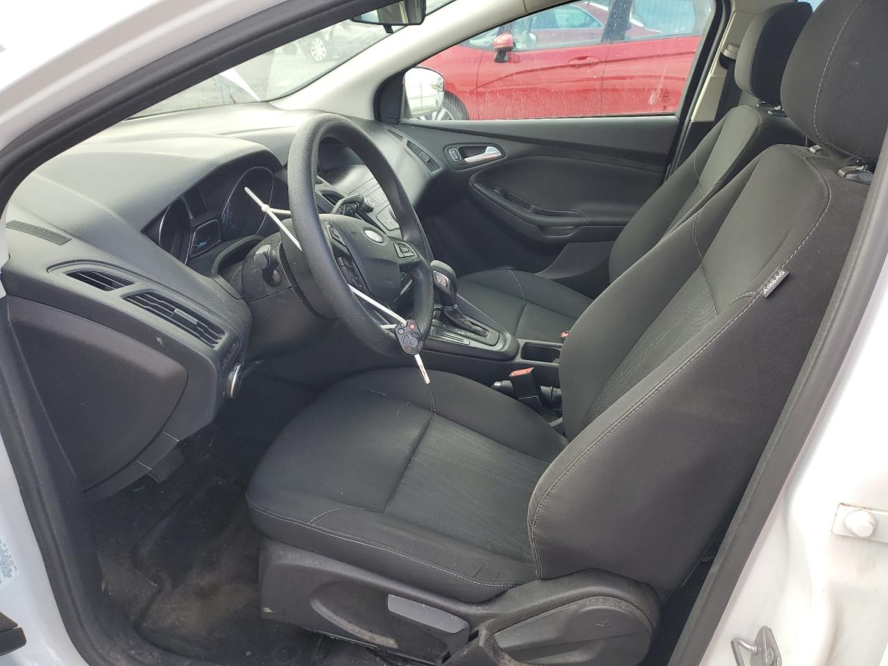 2018 Ford Focus VIN 1FADP3K21JL313609 Copart auction photo, front end damage thumbnail 7