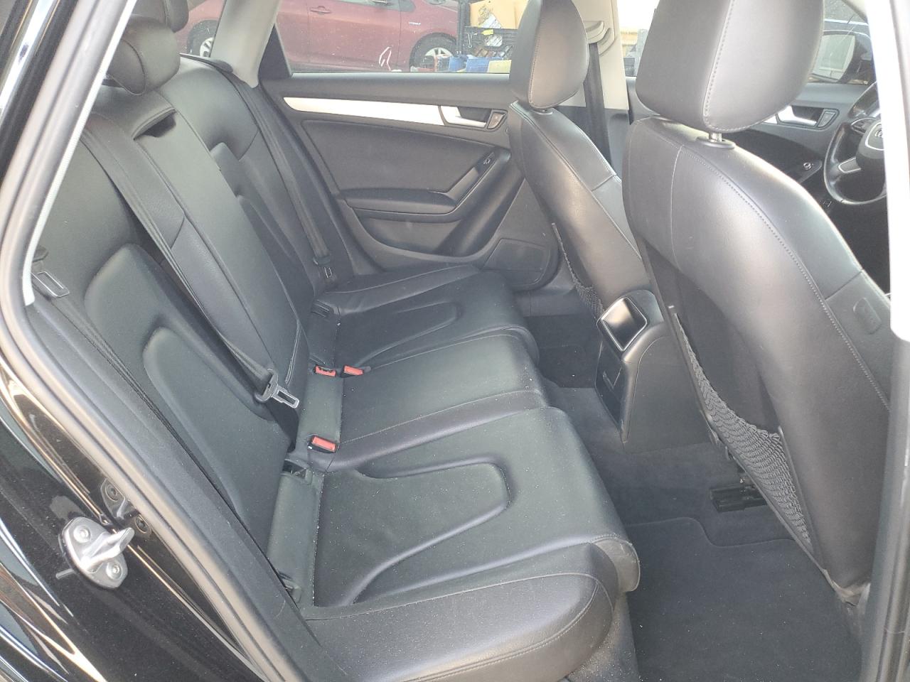 2013 Audi A4 VIN WAUAFAFL1DN043410 Copart auction photo, burn damage thumbnail 10
