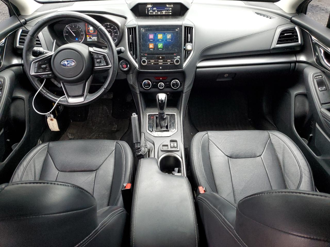 2017 Subaru Impreza VIN 4S3GKAT61H3628514 Copart auction photo, rear end damage thumbnail 8