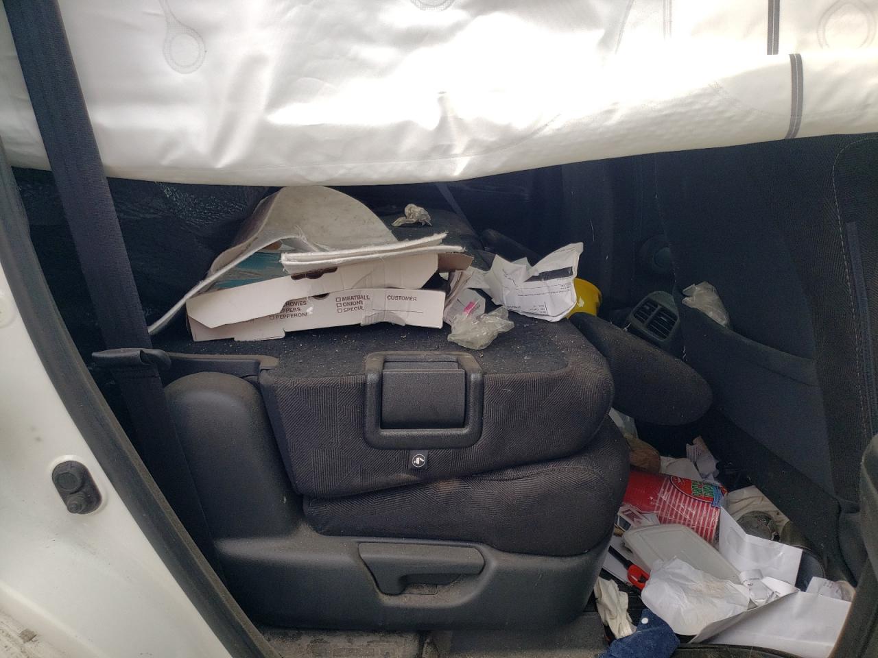 2019 Honda Pilot VIN 5FNYF6H11KB080480 Copart auction photo, side damage thumbnail 12