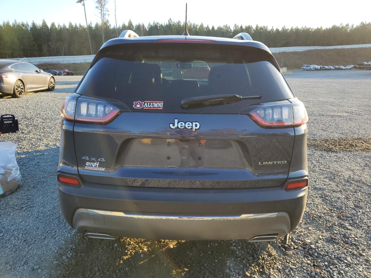 2021 Jeep Grand Cherokee VIN 1C4PJMDX9MD182919 Copart auction photo, front end damage thumbnail 6