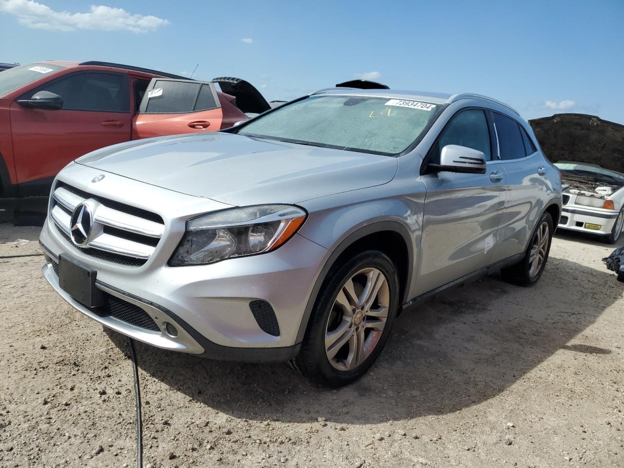 2015 Mercedes-Benz GLA-klasse VIN WDCTG4GB0FJ096846
