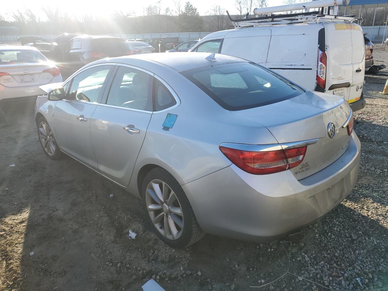 2014 Buick Verano VIN 1G4PP5SK4E4218802 Copart auction photo, front end damage thumbnail 2