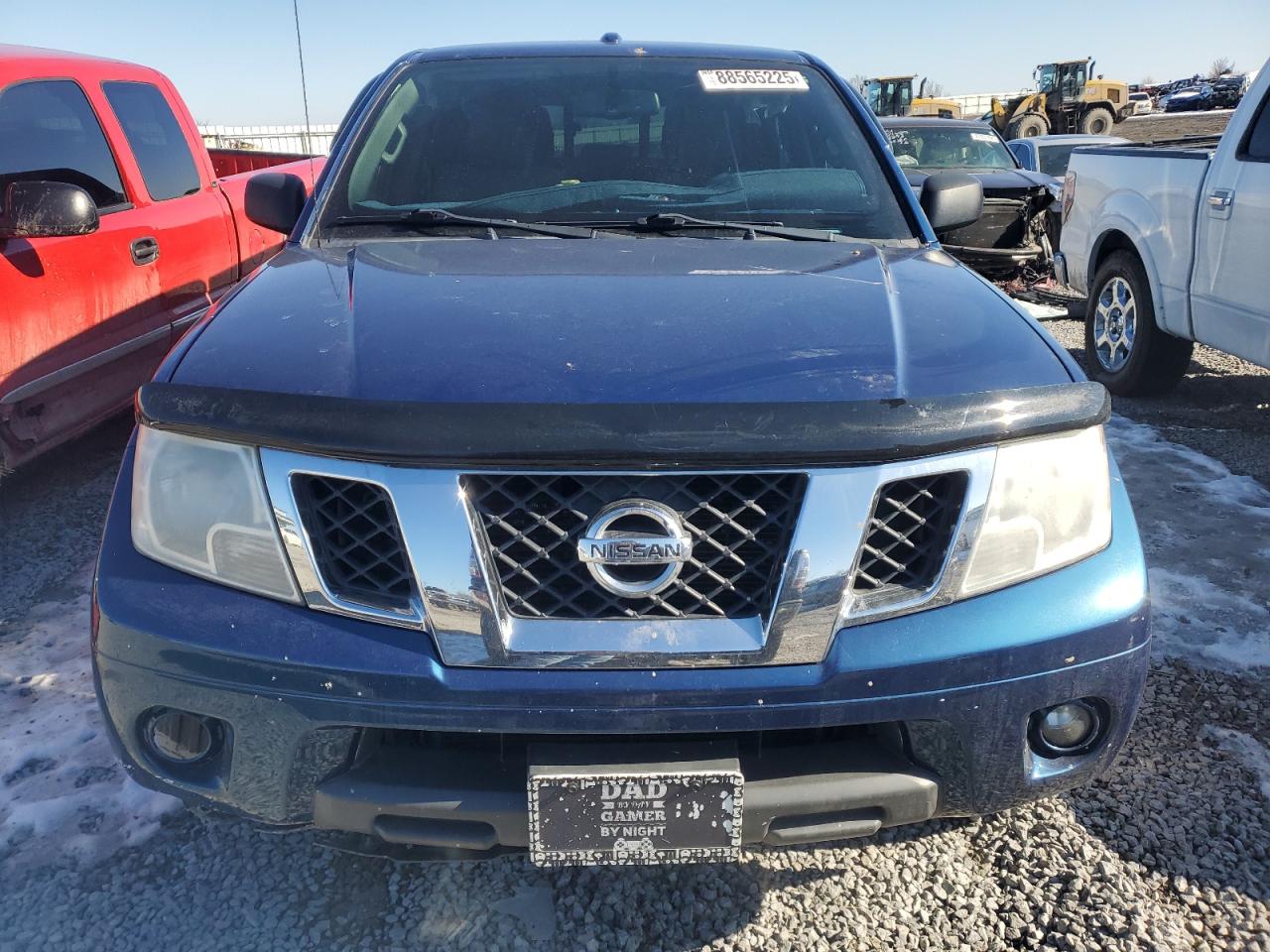 2014 Nissan Navara (Frontier) VIN 1N6AD0ER2EN771986 Copart auction photo, all over damage thumbnail 5