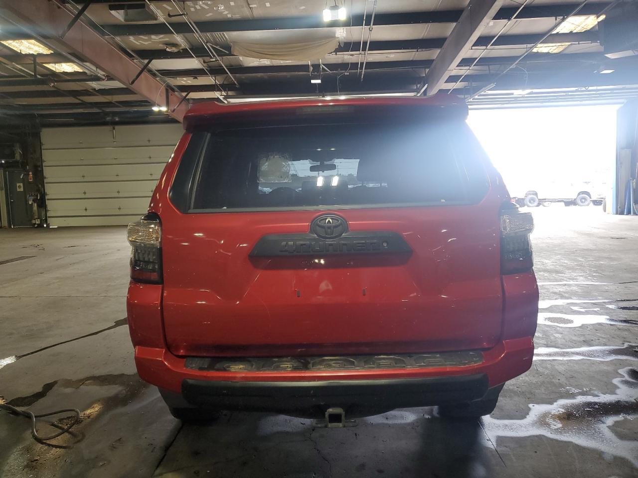 2016 Toyota 4Runner VIN JTEBU5JR1G5289700 Copart auction photo, vandalism damage thumbnail 6