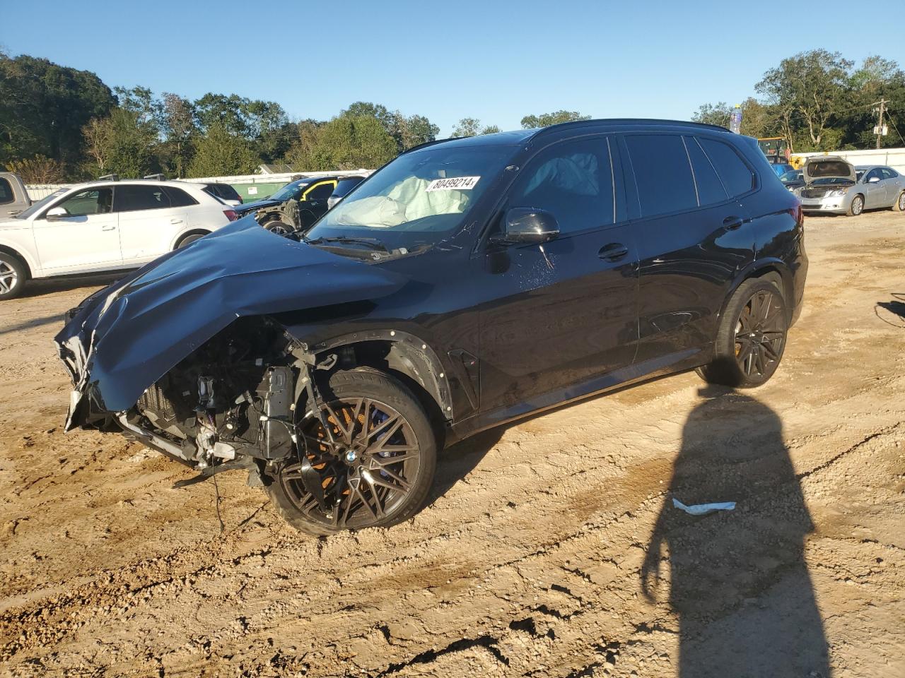 2021 BMW X5 VIN 5YMJU0C03M9D99549