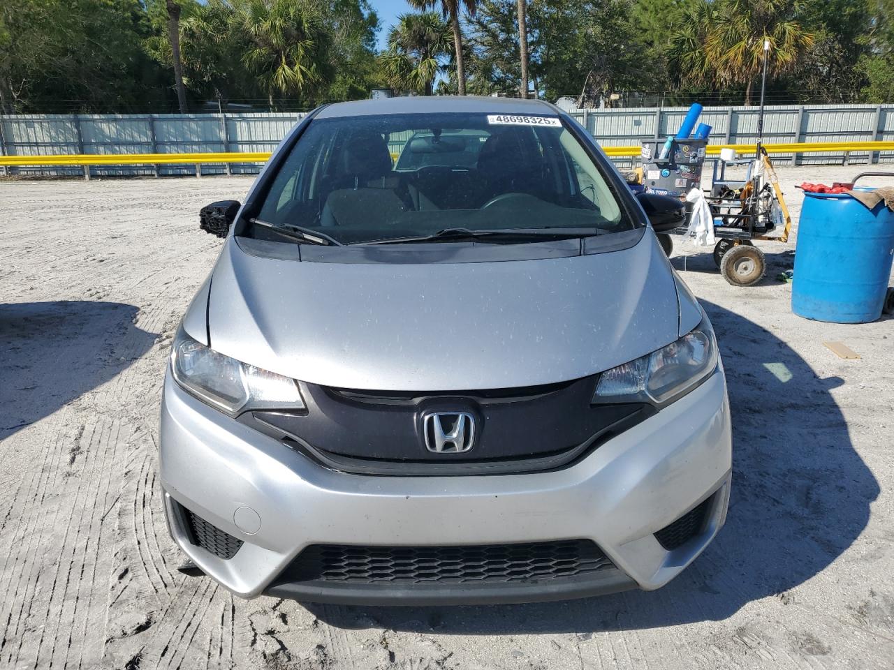2016 Honda Fit VIN JHMGK5H51GS005470 Copart auction photo, mechanical / minor dent/scratches damage thumbnail 5