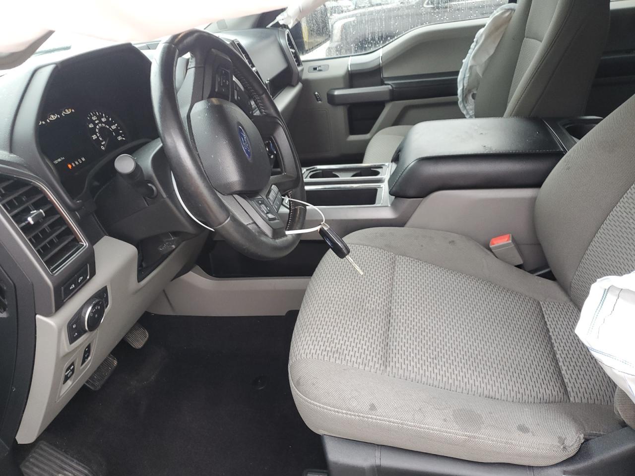 2019 Ford F-150 VIN 1FTEW1C40KKD54729 Copart auction photo, front end damage thumbnail 7