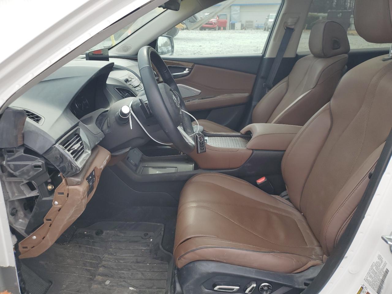 2024 Acura RDX VIN 5J8TC2H77RL005503 Copart auction photo, side / minor dent/scratches damage thumbnail 7