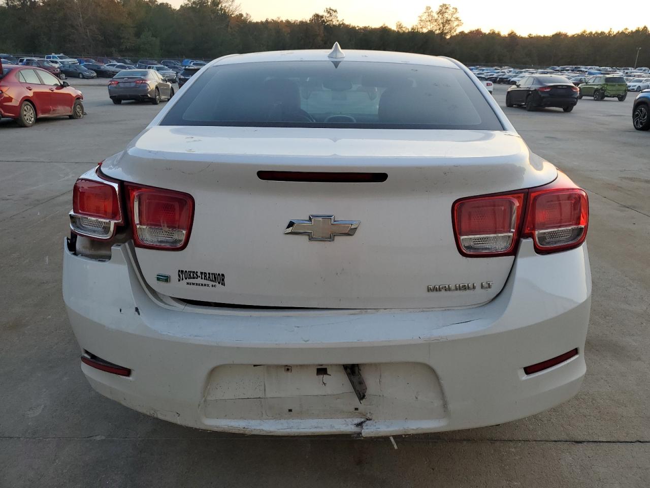 2015 Chevrolet Malibu VIN 1G11C5SL1FF136071 Copart auction photo, rear end damage thumbnail 6