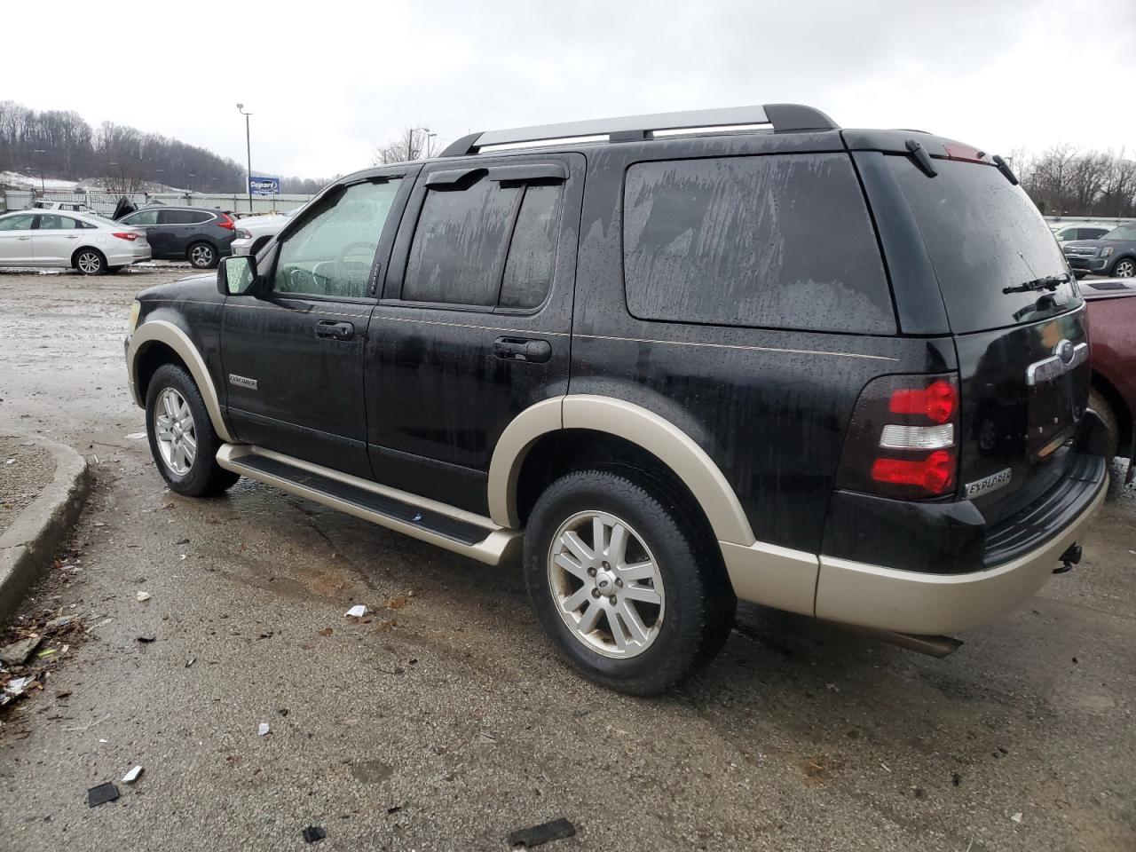 2007 Ford Explorer VIN 1FMEU64EX7UA36487 Copart auction photo, front end damage thumbnail 2