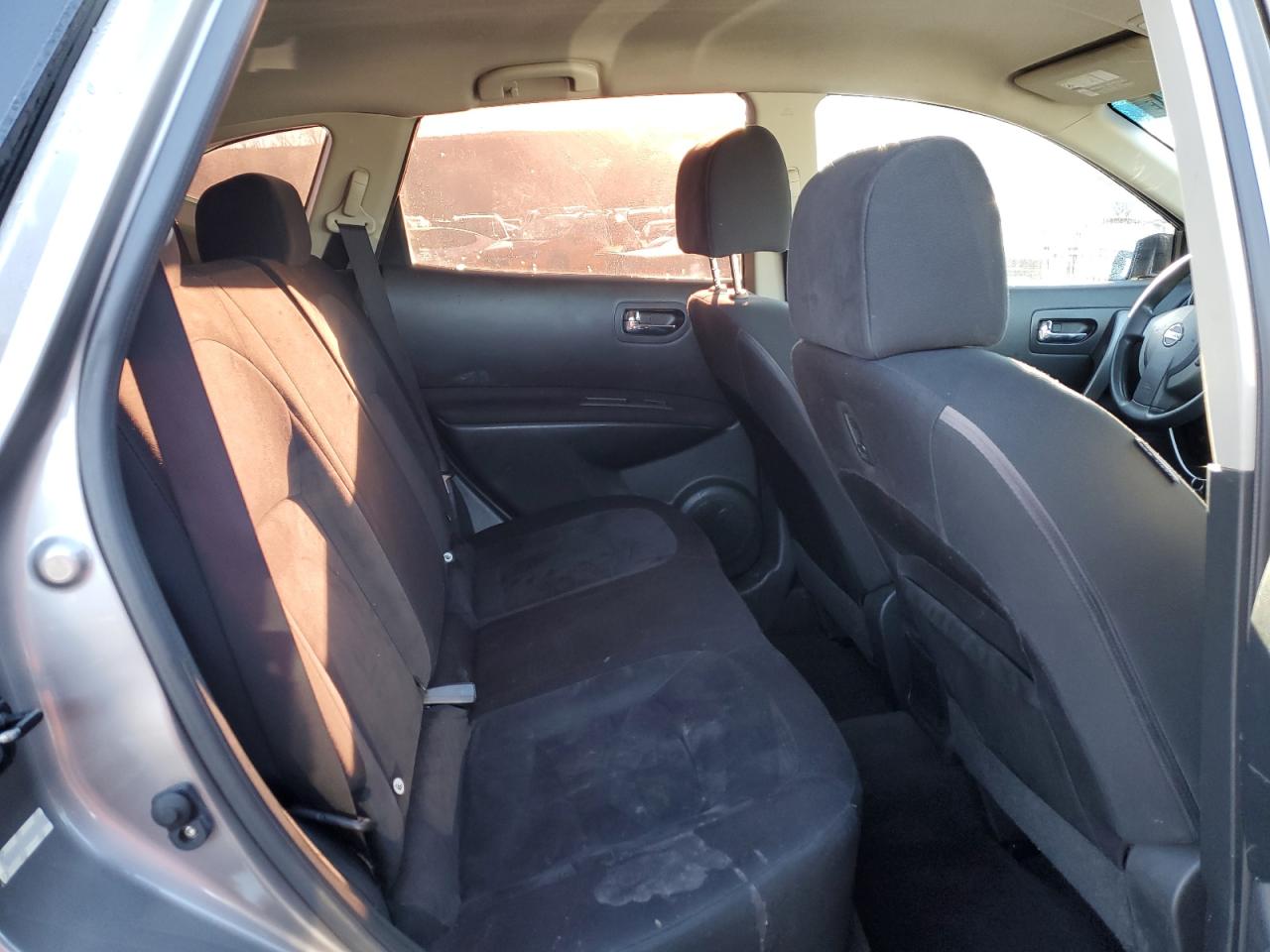 2008 Nissan Rogue VIN JN8AS58V48W405478 Copart auction photo, front end / hail damage thumbnail 11