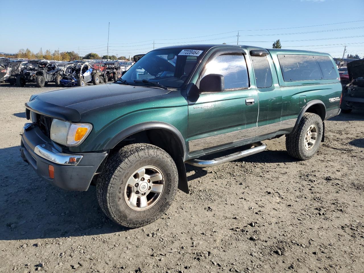 2000 Toyota Tacoma VIN 5TEWN72NXYZ688937