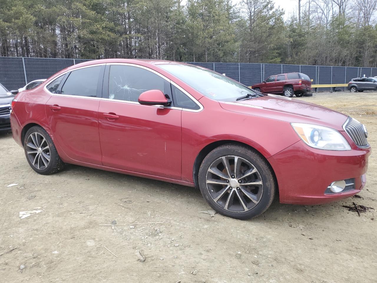 2017 Buick Verano VIN 1G4PR5SKXH4104074 Copart auction photo, vandalism / mechanical damage thumbnail 4