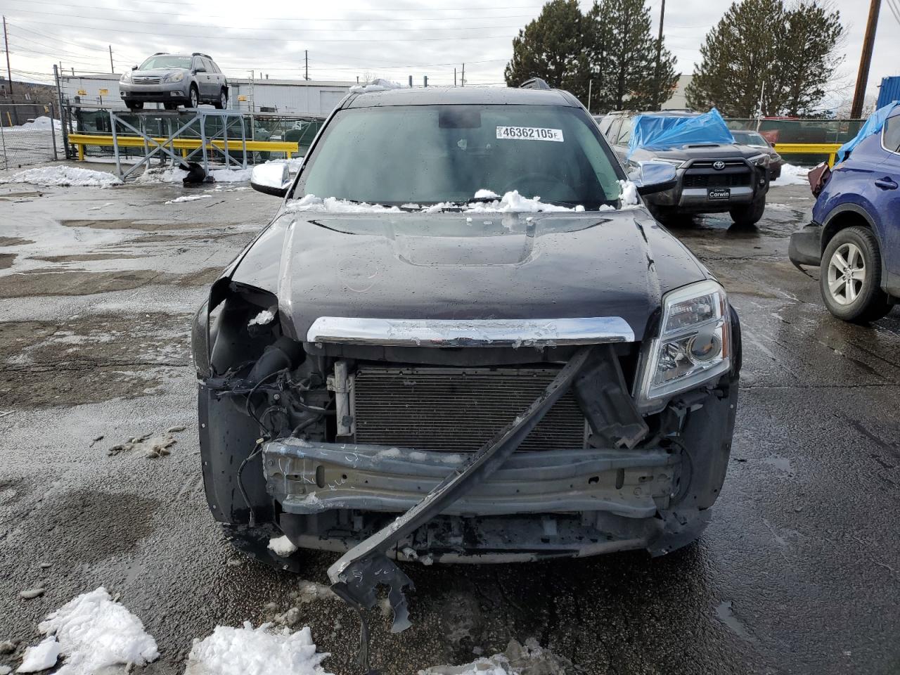 2016 GMC Terrain VIN 2GKALNEK9G6230659 Copart auction photo, front end / rear end damage thumbnail 5