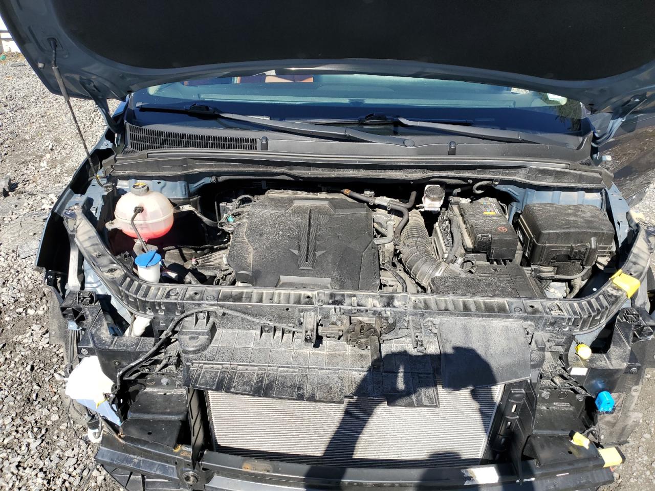 2022 KIA Carnival VIN KNDNE5H37N6167804 Copart auction photo, front end damage thumbnail 12