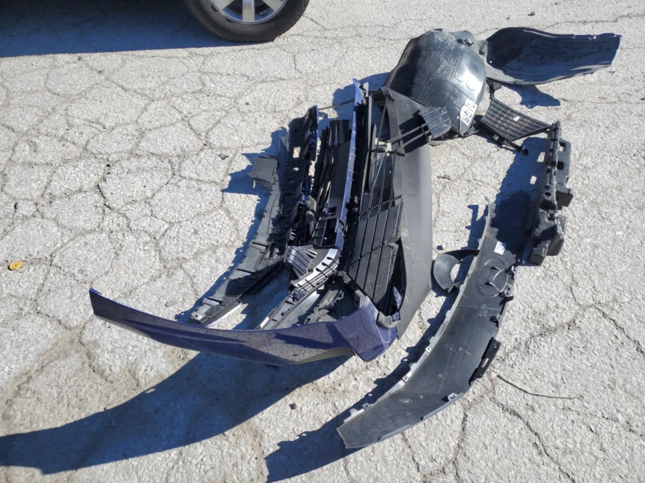2024 Hyundai Elantra VIN KMHLM4DG5RU752276 Copart auction photo, front end / mechanical damage thumbnail 12