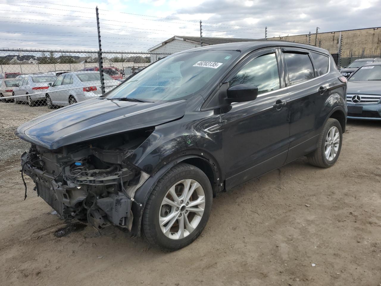 2017 Ford Escape VIN 1FMCU9GD6HUE39525