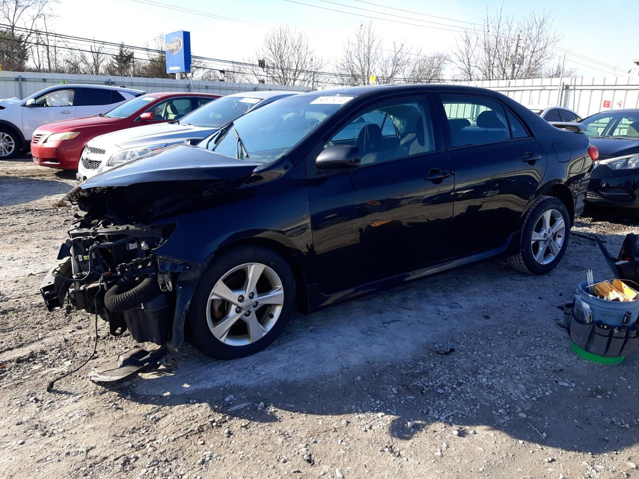 2011 Toyota Corolla VIN 2T1BU4EE0BC728290