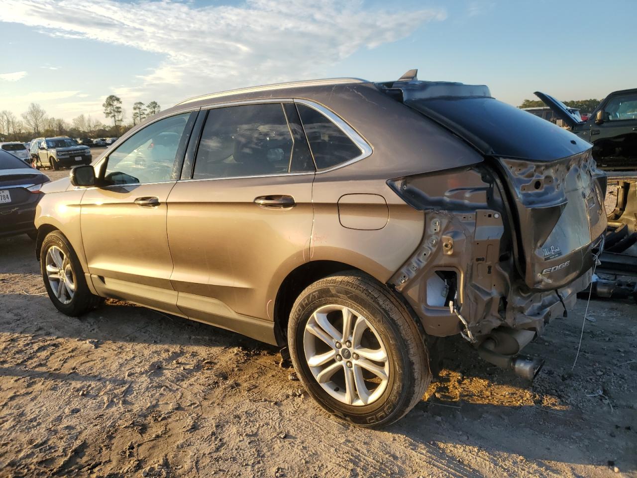 2019 Ford Edge VIN 2FMPK3J93KBB04020 Copart auction photo, all over damage thumbnail 2